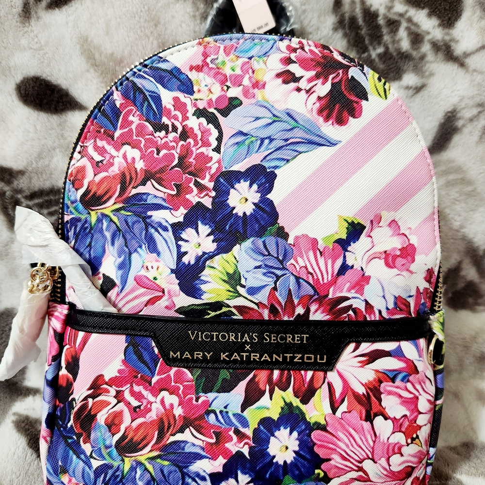 Victoria's Secret Floral Backpack